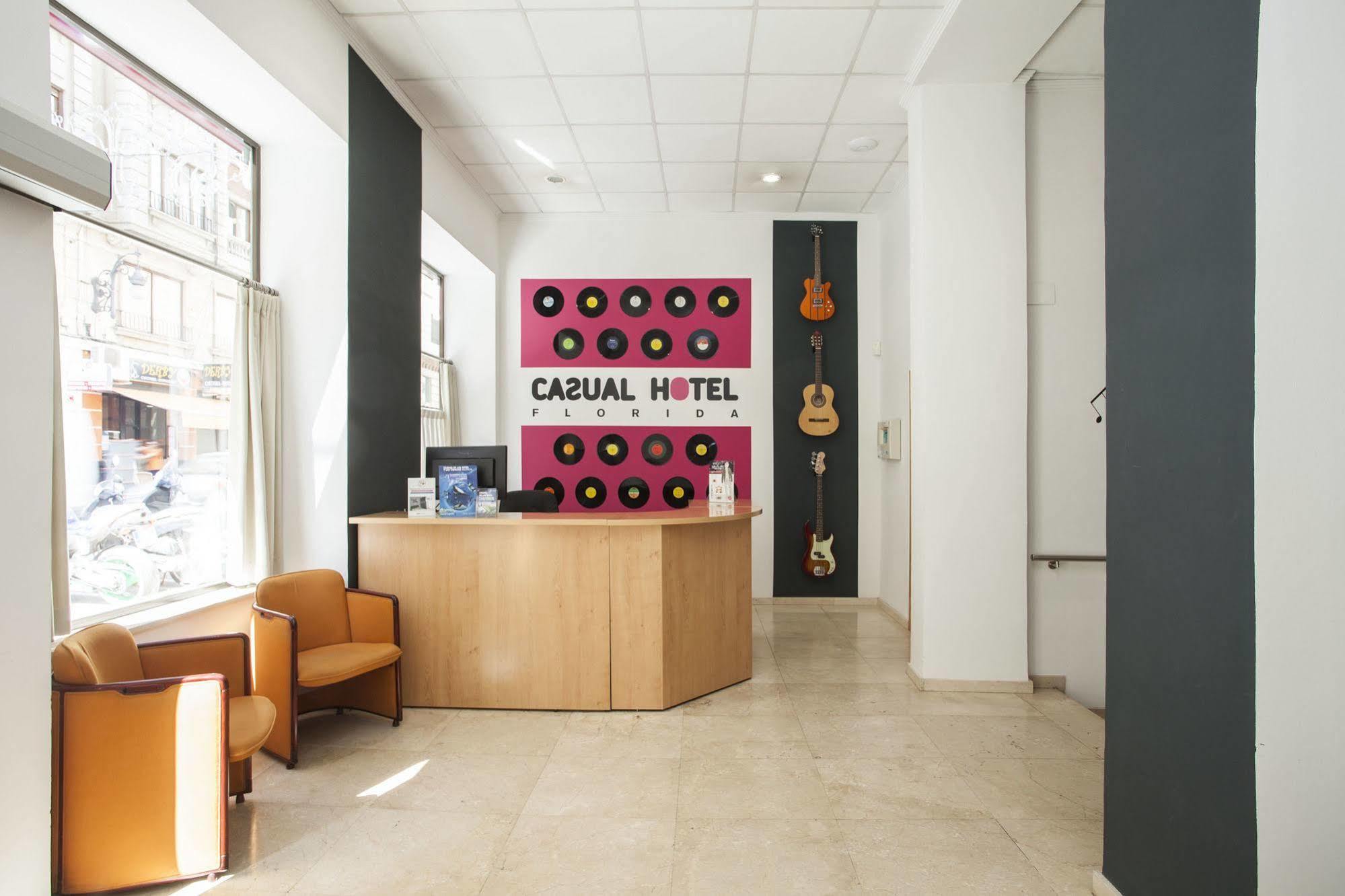 Hotel Valencia De La Musica מראה חיצוני תמונה