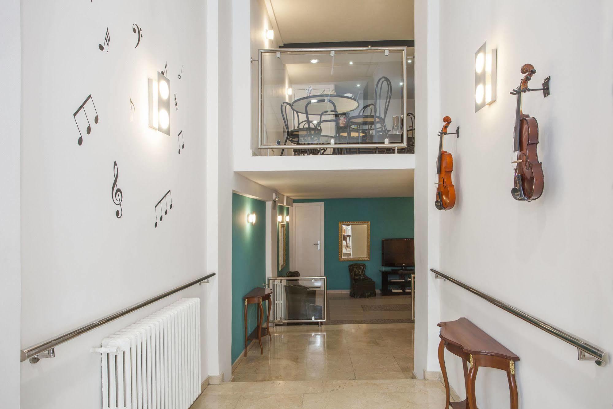Hotel Valencia De La Musica מראה חיצוני תמונה