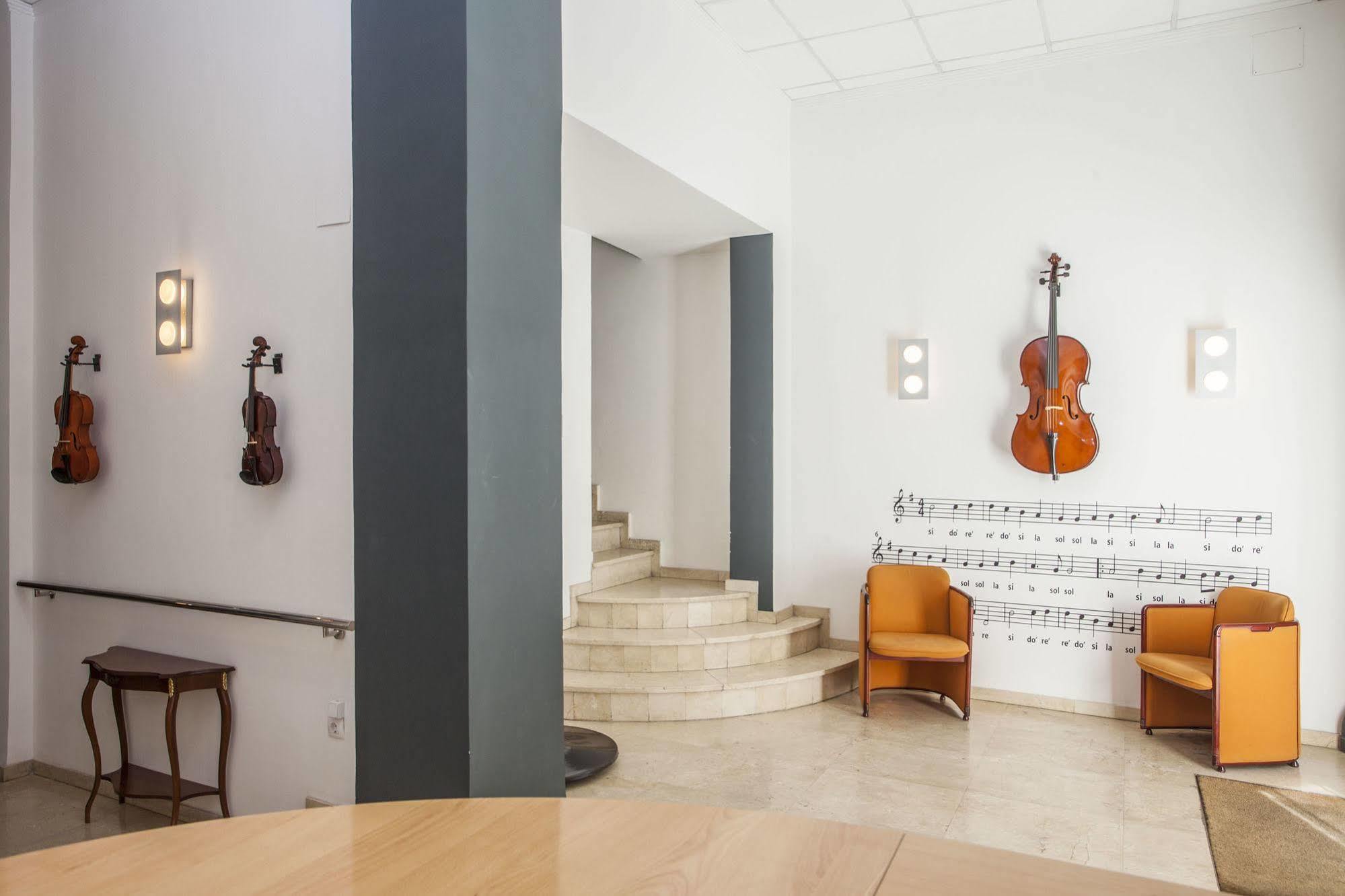 Hotel Valencia De La Musica מראה חיצוני תמונה
